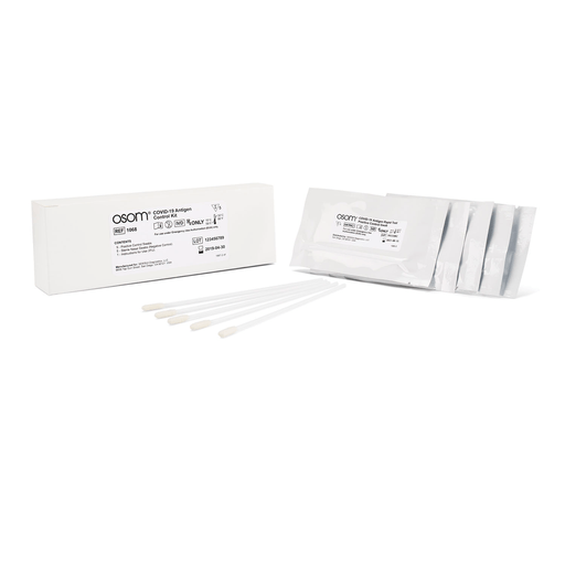 SEKISUI OSOM COVID-19 ANTIGEN CONTROL KIT - Osom Covid-19 Antigen Control Kit, 5 swabs/kt (Item is Non-Returnable & Non-Refundable) (Limited Expiry of 11 months) (DROP SHIP END USER ONLY) | Quantity - 1x KT