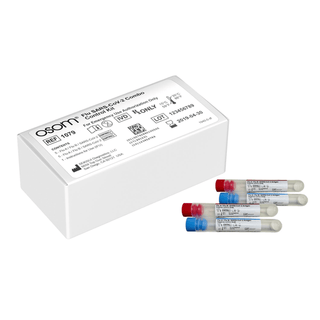 SEKISUI OSOM FLU SARS-COV-2 COMBO TEST - OSOM Flu Sars-CoV-2 Combo Controls, 10 swabs/kt (5 Positive, 5 Negative) (DROP SHIP ONLY) | Quantity - 1x KT