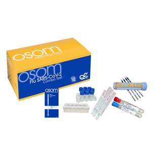 SEKISUI OSOM FLU SARS-COV-2 COMBO TEST - OSOM Flu Sars-CoV-2 Combo Test, 25 Test/kt (includes 2 Tests for Performing QC for a total of 27 Test Sticks) (DROP SHIP ONLY) | Quantity - 1x KT