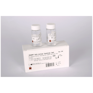 SEKISUI OSOM HCG URINE CONTROL SET - hCG Urine Control Set (1 positive & 1 negative per set) (Ships on ice) (Item is Non-Returnable & Non-Refundable) (Continental US Only) | Quantity - 1x EA