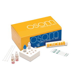 SEKISUI OSOM ULTRA STREP A TEST - Ultra Strep A Test, CLIA Waived, 2 Additional Tests For External QC, 50 tests/kit (Item is Non-Returnable & Non-Refundable) (Continental US Only) | Quantity - 1x KT