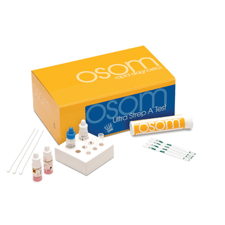 SEKISUI OSOM ULTRA STREP A TEST - Ultra Strep A Test, CLIA Waived, 2 Additional Tests For External QC, 50 tests/kit (Short-Dated; Non-Returnable) | Quantity - 1x KT