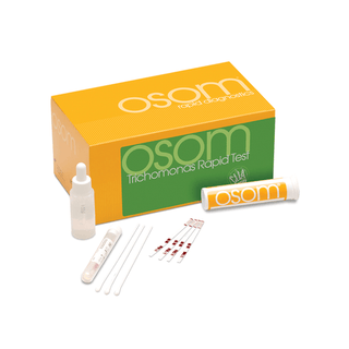 SEKISUI OSOM TRICHOMONAS RAPID TEST - OSOM Trichomonas Positive Control Kit, For #181, CLIA Waived, 10 tests/kt (Item is Non-Returnable & Non-Refundable) | Quantity - 1x KT