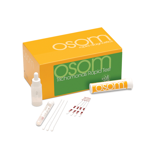 SEKISUI OSOM TRICHOMONAS RAPID TEST - OSOM Trichomonas Rapid Test, CLIA Waived, 25 tests/kit (Item is Non-Returnable & Non-Refundable) (Continental US Only) | Quantity - 1x KT