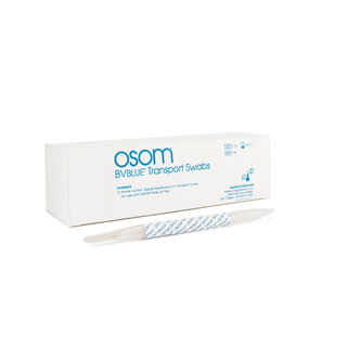 SEKISUI OSOM VAGINAL SWAB TRANSPORT SYSTEMBVBLUE Transport Tubes, Includes: (1) Cotton Swab For Use with BVBLUE Test, Sterile, 50/bx, 10 bx/cs (Item is Non-Returnable & Non-Refundable) | Quantity - 1x CS