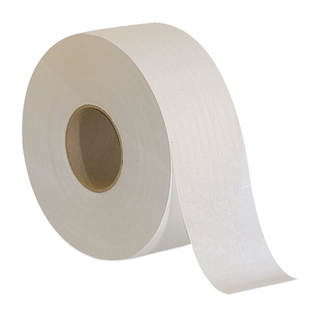 GEORGIA-PACIFIC ACCLAIM JUMBO JR. BATHROOM TISSUEJumbo Jr. Bathroom Tissue, 2-Ply, White, 3" x 1000 ft, 2000 sht/rl, 8 rl/cs | Quantity - 1x CS