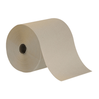 GEORGIA-PACIFIC ENVISION HARDWOUND ROLL TOWELS - Hardwound Roll Towels, Brown, 7.85" x 800 ft, 6 rl/cs | Quantity - 1x CS