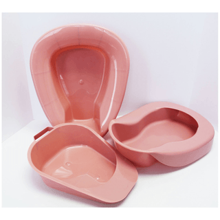 GMAX BEDPANS - Bedpan, Stackable, Commode, Turquoise, 50/cs | Quantity - 1x CS