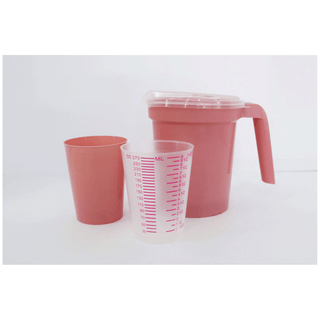 GMAX PITCHERS - Pitcher, with Straw Port Lid, Rose, 100/cs | Quantity - 1x CS