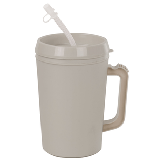 GMAX INSULATED MUGS - Insulated Mug, with Straw, 22 oz, Rose, 48/cs | Quantity - 1x CS