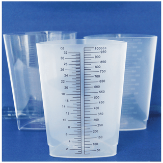 GMAX GRADUATESTriangular Graduate, Polystyrene, Graduated, Clear, 10/slv, 20 slv/cs | Quantity - 1x CS