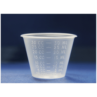 GMAX MEDICINE CUPSMedicine Cup, 1 oz, Graduated mL/cc only, Translucent, 100/slv, 50 slv/cs (60 cs/plt)  | Quantity - 1x CS