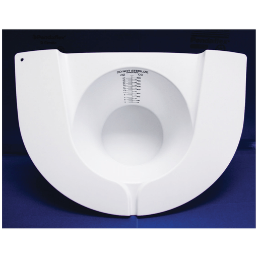 GMAX SPECIMEN PANS - Specimen Pan, Economy, Graduated, 800 ml, White, 100/cs (32 cs/plt) | Quantity - 1x CS