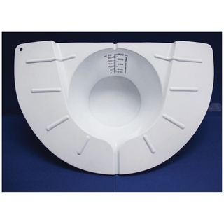 GMAX SPECIMEN PANS - Specimen Pan, Deluxe, Graduated, 800 ml, White, 100/cs (35 cs/plt) | Quantity - 1x CS