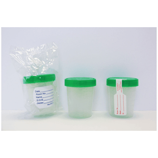 GMAX SPECIMEN CONTAINER - Specimen Container, Pneu-Tube MAX, 90 ml, OR Peel Pouch, Sterile, 100/cs | Quantity - 1x CS