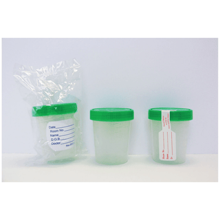 GMAX SPECIMEN CONTAINER - Specimen Container, Pneu-Tube, 90 ml, Sterile Inner Surface, 400/cs (18 cs/plt) | Quantity - 1x CS