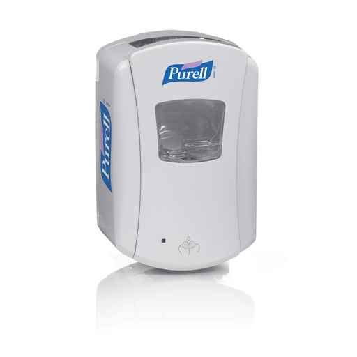 GOJO PURELL LTX-7 DISPENSERS - Dispenser, 700mL, White/ White, 4/cs (091203) | Quantity - 1x CS