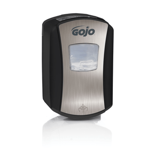 GOJO LTX-7 DISPENSERS - Dispenser, 700mL, Chrome/ Black, 4/cs | Quantity - 1x CS
