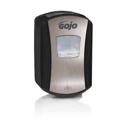 GOJO LTX-7 DISPENSERS - Dispenser, 700mL, Chrome/ Black, 4/cs | Quantity - 1x CS