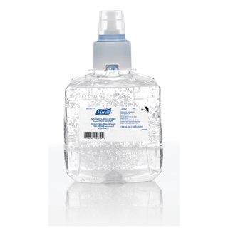 GOJO PURELL LTX-12 ADVANCED GREEN CERTIFIED INSTANT HAND SANITIZER - LTX Instant Hand Sanitizer, 1200mL, 2/cs (091207) (Item is considered HAZMAT and cannot ship via Air or to AK, GU, HI, PR, VI) | Quantity - 1x CS