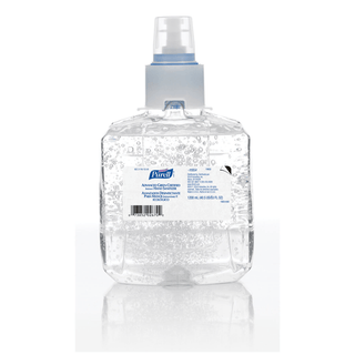 GOJO PURELL LTX-12 ADVANCED GREEN CERTIFIED INSTANT HAND SANITIZER - LTX Instant Hand Sanitizer, 1200mL, 2/cs (091207) (Item is considered HAZMAT and cannot ship via Air or to AK, GU, HI, MP, PR, VI) | Quantity - 1x CS