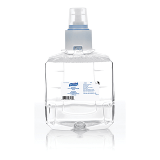 GOJO PURELL LTX-12 ADVANCED INSTANT HAND SANITIZER - LTX Instant Foam Hand Sanitizer, 1200mL, 2/cs (252 cs/plt) (091209) (Item is considered HAZMAT and cannot ship via Air or to AK, GU, HI, PR, VI) | Quantity - 1x CS