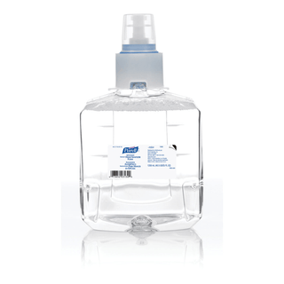 GOJO PURELL LTX-12 ADVANCED INSTANT HAND SANITIZER - LTX Instant Foam Hand Sanitizer, 1200mL, 2/cs (252 cs/plt) (091209) (Item is considered HAZMAT and cannot ship via Air or to AK, GU, HI, MP, PR, VI) | Quantity - 1x CS