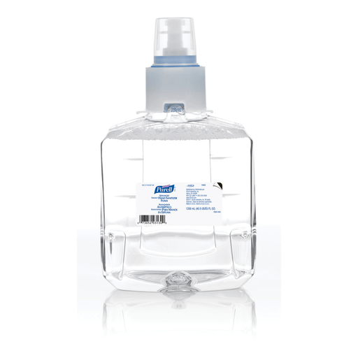 GOJO PURELL LTX-12 ADVANCED INSTANT HAND SANITIZER - LTX Instant Foam Hand Sanitizer, 1200mL, 2/cs (252 cs/plt) (091209) (Item is considered HAZMAT and cannot ship via Air or to AK, GU, HI, MP, PR, VI) | Quantity - 1x CS