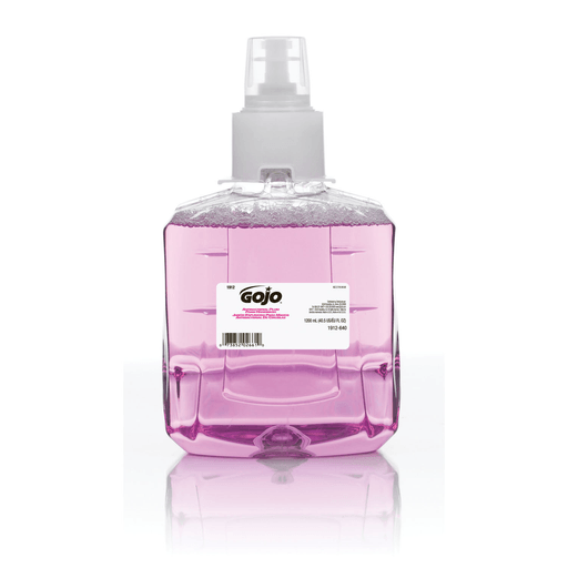 GOJO LTX-12 ANTIBACTERIAL HANDWASH - Antibacterial Foam Handwash, 1200 ml, Clear, 2/cs | Quantity - 1x CS