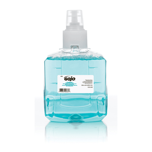 GOJO LTX-12 HANDWASH - Foam Handwash, 1200 ml, Pomeberry, Botanical, Blue, 2/cs | Quantity - 1x CS