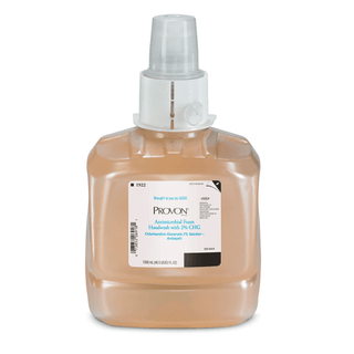 GOJO PROVON FOAMING HANDWASHPROVON LTX 1200 mL, Foaming Antimicrobial Skin Cleanser with 2% CHG, 2/cs (252 cs/plt) | Quantity - 1x CS