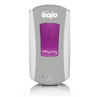 GOJO LTX-12 DISPENSERS - LTX-12 Waterless Surgical Scrub Dispenser, Touch Free, Blue/White, For 1907, 4/cs (Surgical Scrub Sold Seperately) | Quantity - 1x CS