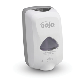 GOJO TFX DISPENSER - TFX Touch Free, For 1200mL Refills, Gray, 12/cs | Quantity - 1x CS