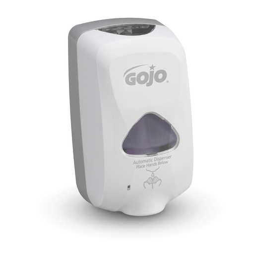 GOJO TFX DISPENSER - TFX Touch Free, For 1200mL Refills, Gray, 12/cs | Quantity - 1x CS