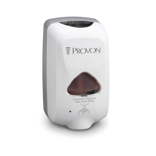GOJO PROVON DISPENSERS - PROVON FMX-12 Gray Dispenser Uses 1250mL Refill, 6/cs (Available Only with purchase of GOJO Branded Products) | Quantity - 1x CS