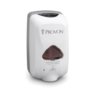 GOJO PROVON DISPENSERS - PROVON FMX-12 Gray Dispenser Uses 1250mL Refill, 6/cs (Available Only with purchase of GOJO Branded Products) | Quantity - 1x CS