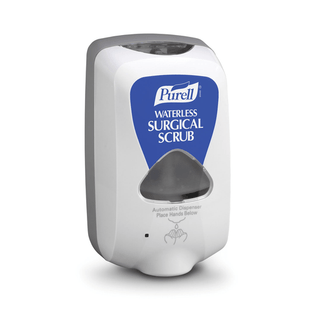 GOJO PURELL TFX SURGICAL SCRUB DISPENSERS - Dispenser, PURELL, TFX, Surgical Scrub, Touch-Free, Fully ADA Complian, UL/CE Registered, Sight Window, 12/cs | Quantity - 1x CS