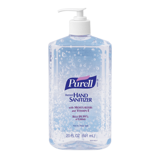 GOJO PURELL ADVANCED INSTANT HAND SANITIZERInstant Hand Sanitizer, 20 fl oz Pump Bottle, 12/cs (Item is considered HAZMAT and cannot ship via Air or to AK, GU, HI, MP, PR, VI) | Quantity - 1x CS