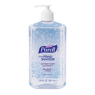 GOJO PURELL ADVANCED INSTANT HAND SANITIZER - Instant Hand Sanitizer, 20 fl oz Pump Bottle, 12/cs (Item is considered HAZMAT and cannot ship via Air or to AK, GU, HI, MP, PR, VI) | Quantity - 1x CS