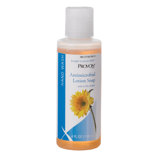 GOJO PROVON ANTIMICROBIAL LOTION SOAP - Lotion Soap, 4 fl oz Bottle, 48/cs (112 cs/plt) | Quantity - 1x CS