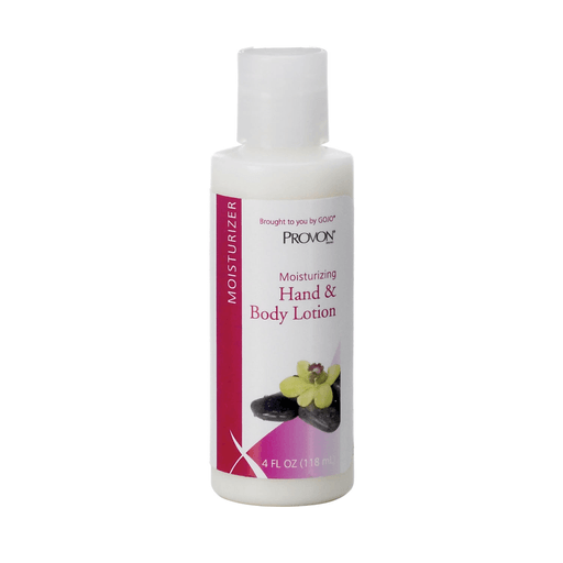 GOJO PROVON MOISTURIZING HAND & BODY LOTION - Moisturizing Hand & Body Lotion, 4 oz Squeeze Bottle, 48/cs | Quantity - 1x CS