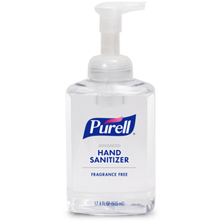 GOJO PURELL ADVANCED INSTANT HAND SANITIZER - PURELL Advanced Hand Sanitizer, ULTRA NOURISHING Foam, 515mL, Clear, 4/cs  (Item is considered HAZMAT and cannot ship via Air or to AK, GU, HI, MP, PR, VI) | Quantity - 1x CS