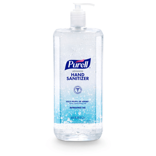 GOJO PURELL ADVANCED INSTANT HAND SANITIZERPURELL Advanced Hand Sanitizer, Refreshing Gel, 1.5L Pump Bottle, Clear, 4/cs (Item is considered HAZMAT and cannot ship via Air or to AK, GU, HI, MP, PR, VI) | Quantity - 1x CS