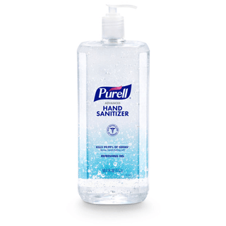 GOJO PURELL ADVANCED INSTANT HAND SANITIZER - PURELL Advanced Hand Sanitizer, Refreshing Gel, 1.5L Pump Bottle, Clear, 4/cs (Item is considered HAZMAT and cannot ship via Air or to AK, GU, HI, MP, PR, VI) | Quantity - 1x CS