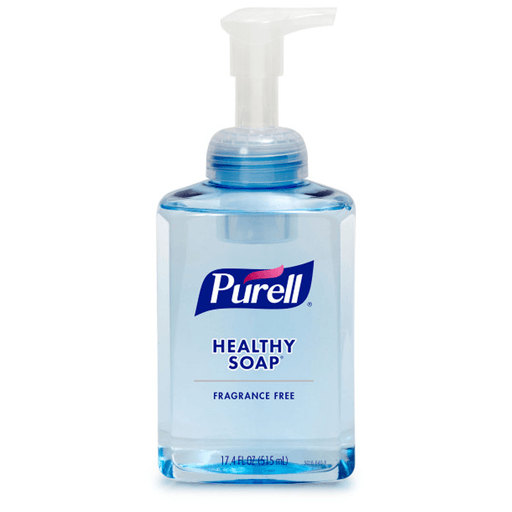GOJO PURELL HEALTHY SOAPPURELL HEALTHY SOAP Gentle & Free Foam, 17.4 fl oz Pump Bottle, 4/cs | Quantity - 1x CS