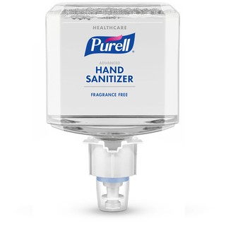 GOJO PURELL ES4 DISPENSERS & REFILLS - Healthcare Advanced Hand Sanitizer Gentle & Free Foam, 1200 ml, Clear, 2/cs (Item is considered HAZMAT and cannot ship via Air or to AK, GU, HI, MP, PR, VI) | Quantity - 1x CS
