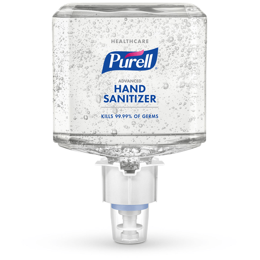 GOJO PURELL ES4 DISPENSERS & REFILLS - Healthcare Advanced Hand Sanitizer Gel, 1200 ml, Clear, 2/cs (Item is considered HAZMAT and cannot ship via Air or to AK, GU, HI, MP, PR, VI) | Quantity - 1x CS