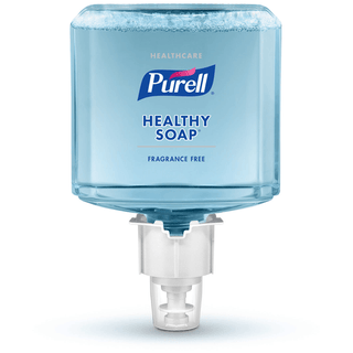 GOJO PURELL ES4 DISPENSERS & REFILLS - Healthcare Healthy Soap Gentle & Free Foam, 1200 ml, Clear, 2/cs | Quantity - 1x CS