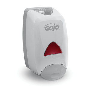 GOJO FMX-12 DISPENSER - FMX-12 Dispenser, Manual, Dove Gray, 6/cs (Available Only with purchase of GOJO Branded Products) | Quantity - 1x CS