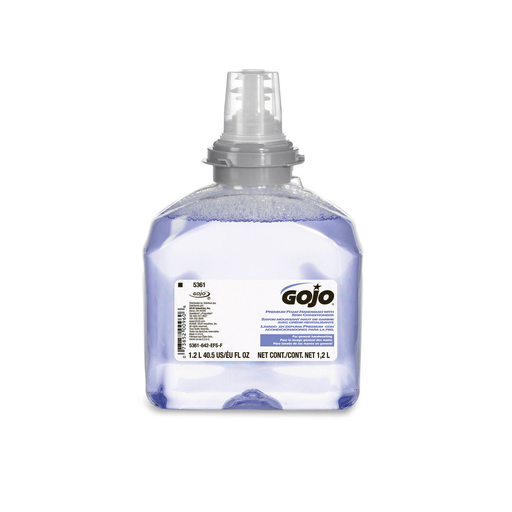 GOJO PREMIUM FOAM ANTIBACTERIAL HANDWASH - Premium Foam Handwash with Skin Conditioners, 2/cs | Quantity - 1x CS